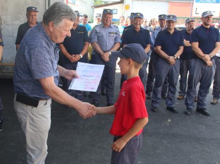 19. tekmovalno gasilsko  srečanje pionirjev in pionirk 37 Foto Ljubo Vukelič